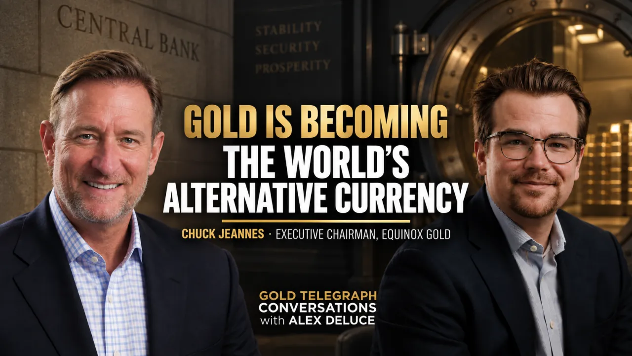 Chuck Jeannes (Equinox Gold)