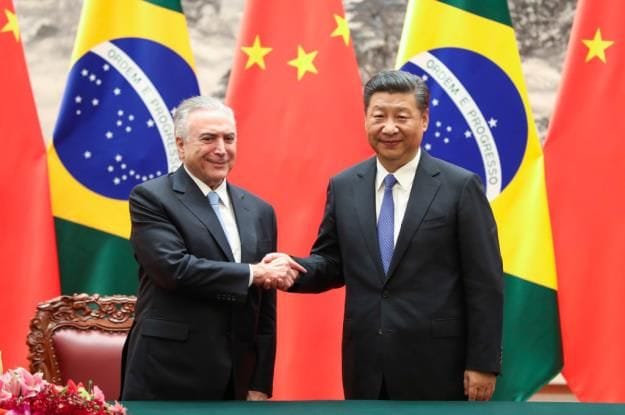 BRAZIL & CHINA