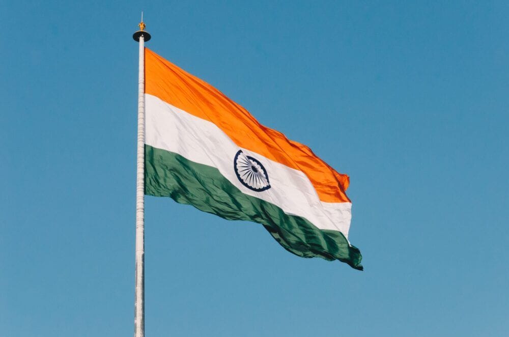 India is getting in on the action