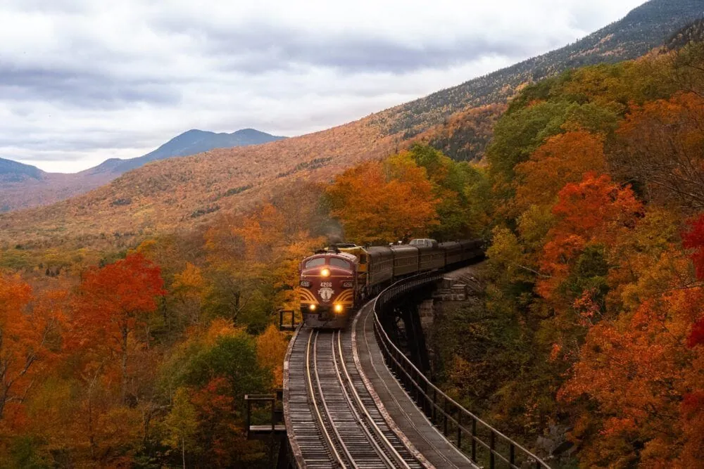 A SLOW Moving Train