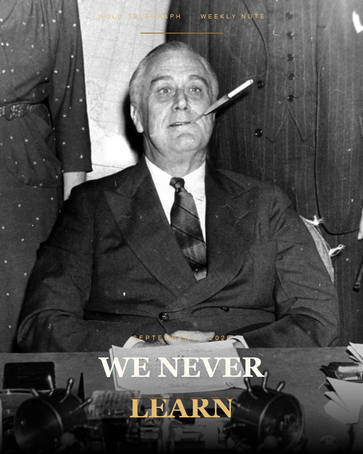 We Never Learn