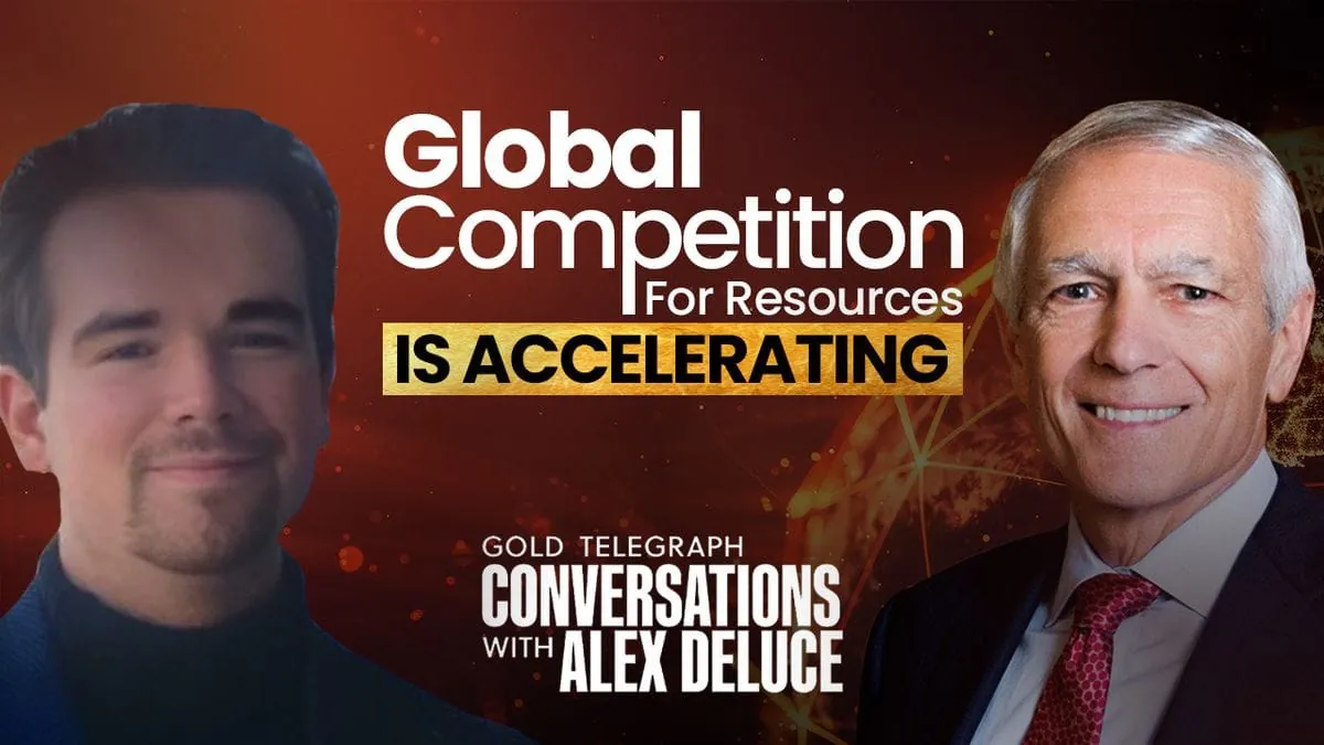 Former NATO Commander General Wesley Clark: The Global Competition for Resources is Accelerating