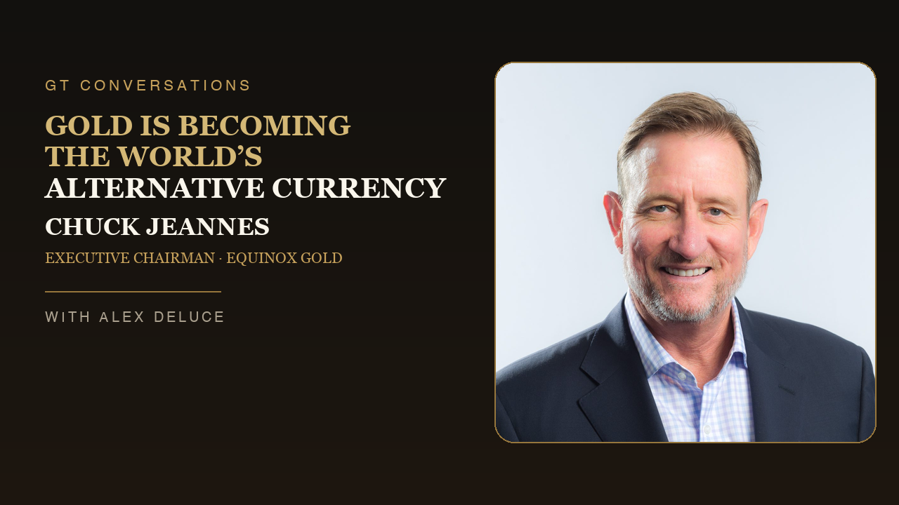 Chuck Jeannes (Equinox Gold)